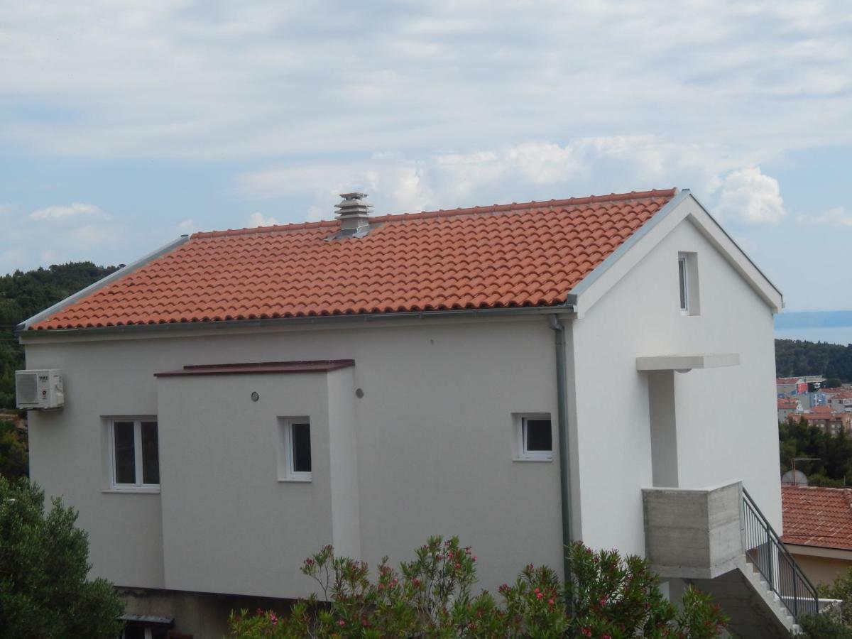 Apartman Karlo Makarska Eksteriør bilde