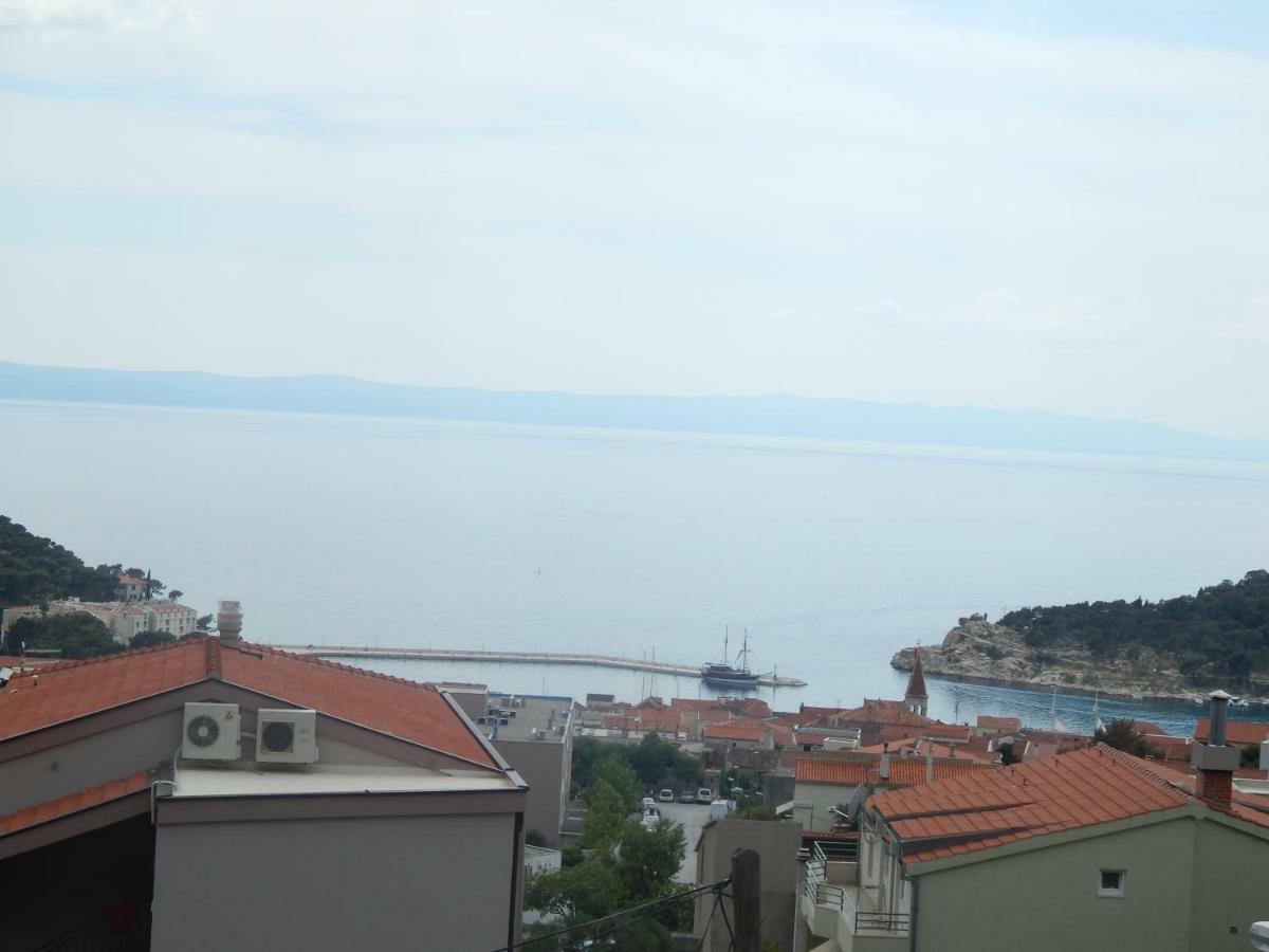 Apartman Karlo Makarska Eksteriør bilde