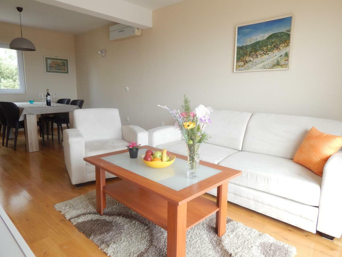 Apartman Karlo Makarska Eksteriør bilde